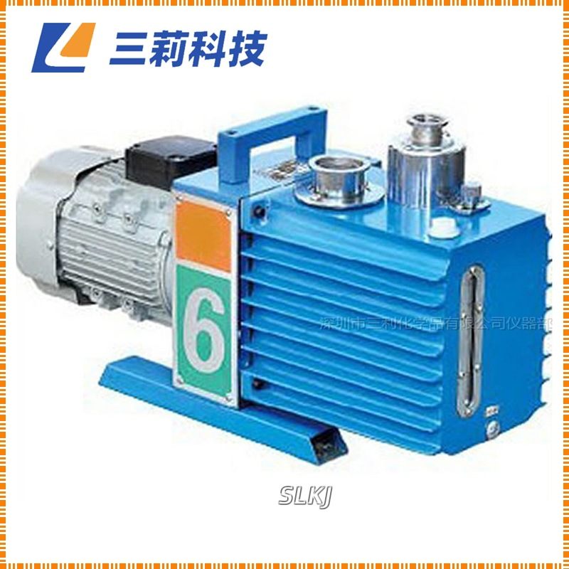 谭氏直联旋片式真空泵2XZ-C高极限真空度双重防返油不喷油真空泵