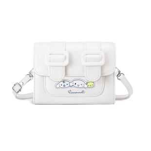 三丽鸥联名 新款可爱 玉桂狗单肩斜挎包初高中小包包女生生日礼物