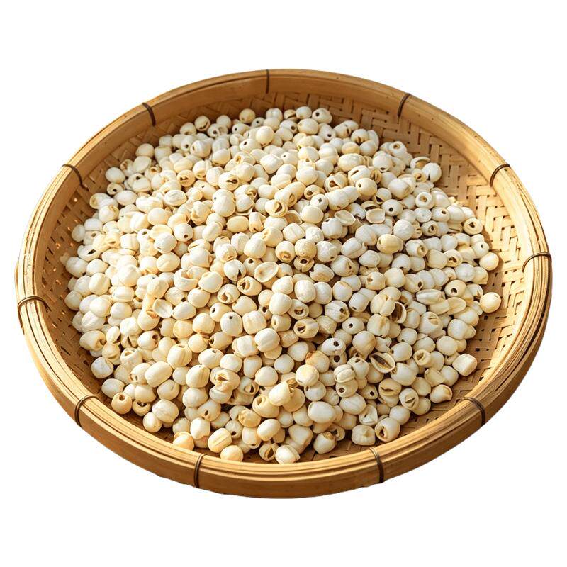 广东清远农家自产干货去芯白莲子搭百合桂圆煲汤食材特级新鲜500g