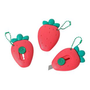 迷你便携美工刀拆快递开箱利器小刀墙纸壁纸刀可爱手账美术刀神器