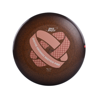 翼鲲175g飞盘咖啡渣户外运动极限专业赛事健身扣竞技回旋成人