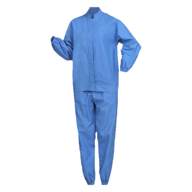 四季套装茶厂车间工作服