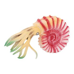 儿童玩具仿真海洋动物海底生物模型鹦鹉螺大海螺早教科教认知玩具