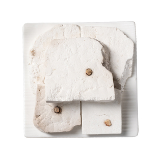 中药材 特级茯神正品伏神片野生茯神木茯苓松根木无硫大块新货