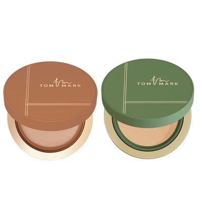 【交个朋友38大促】tommark抹茶榛果持妆遮瑕气垫唐魅-TMK