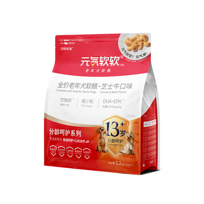 日和优宠元气软软狗粮高龄犬软粮