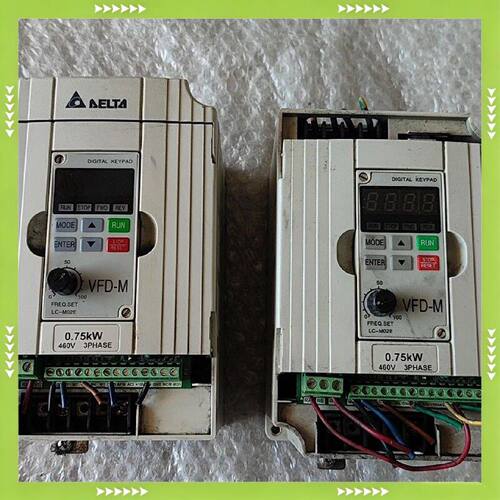 【问价】老机件台达变频器VFD007M43B，0.75KW，380V适用