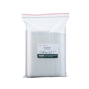 Labshark一次性自封袋实验室加厚密封袋样品封口袋采样袋带书写区