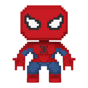 Funko丰高POP漫威蜘蛛侠黑豹奇异博士周边手办像素风摆件新年礼物