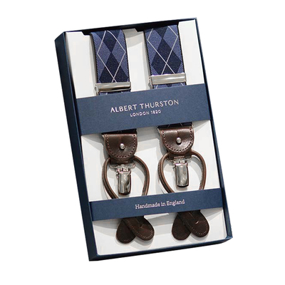 ALBERTTHURSTON英国男士背带