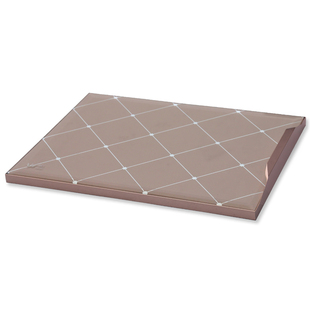 橱柜门定做隐形边框3C钢化玻璃晶钢门订做厨房厨柜门板自装定制