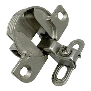 开孔35mm超短臂暗藏铰链全盖侧板25衣柜内开门小铰链电箱暗门合页