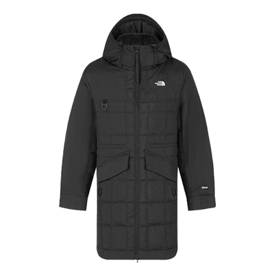 北面户外女士UE系列长款羽绒服