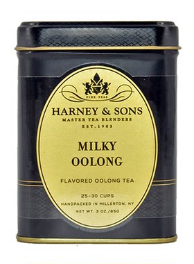 Harney＆Sons牛奶味乌龙茶0糖0卡