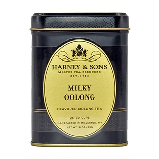 Harney Sons哈尼桑尔丝牛奶味奶香奶韵乌龙茶茶叶奶茶无糖85g