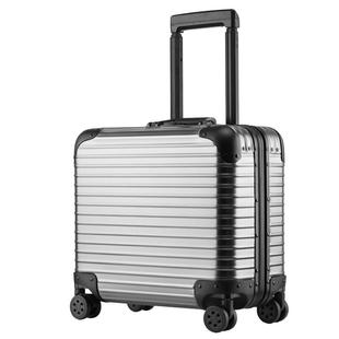 18寸全铝镁合金商务电脑登机箱16男女出差万向轮拉杆行李箱旅行箱