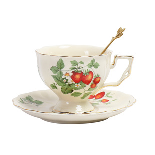 欧式咖啡杯套装高档精致对杯英式下午茶具情侣生日礼盒结婚伴手礼