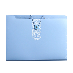 加厚试卷收纳袋卷子整理神器小学生专用A4文件袋多层文件夹初中生高中生分类试卷夹资料册风琴包大容量可定制