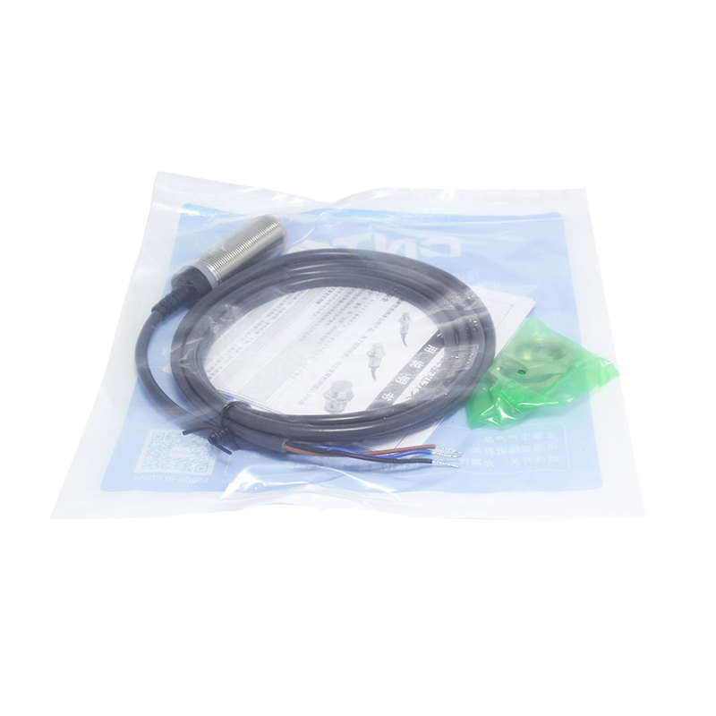 昌得CNTD感应传感器接近开关防水限位NPN三线常开CJY18E-05NA埋入