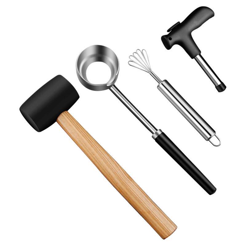 开椰子神器工具开壳器