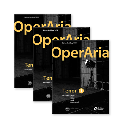 男高音歌剧咏叹调OperAriaTenor