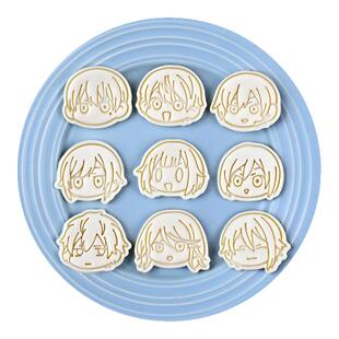 世界计划卡通饼干模具初音未来二次元彩色舞台feat黏土烘焙工具