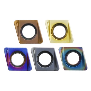 4NKT060308R快进给铣刀片90度直角方肩铣替代APMT1135 1604清角