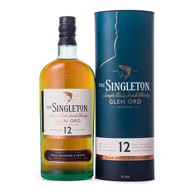 进口洋酒singleton酒苏格登12年