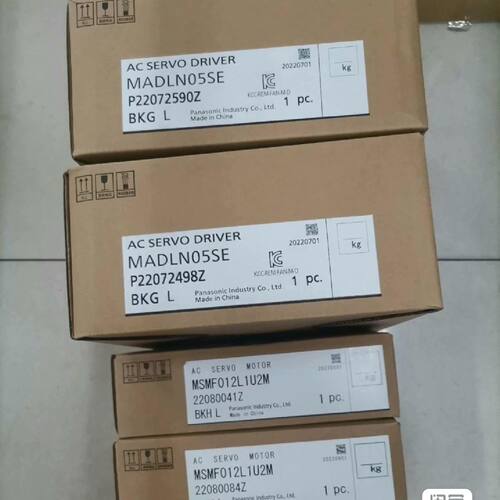 【议价-可维修】MADLN05SE MSMF012L1U2M 松下A6伺服 工业自动化