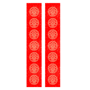 2026马年对联纸万年红空白手写春联纸洒金新春节对联自写春联七言结婚过年红纸大门福字斗方对联纸批发