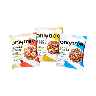 onlytree坚果水果烘培燕麦片