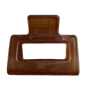 多种选择的ins风小号抓夹~韩系简约鲨鱼夹半透明半扎发清新头饰