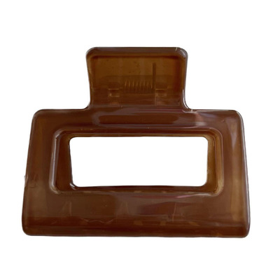 鲨鱼夹简约清新ins风抓夹款式多