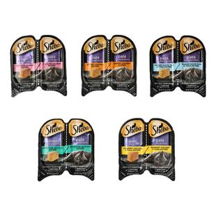 sheba希宝一分为二餐盒猫罐头成幼猫零食妙鲜餐包湿粮主食罐头75g