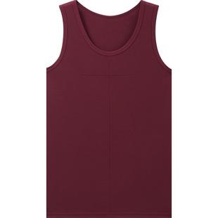 [UMA WANG联名]三枪上海时装周背心女士莫代尔静奢风打底吊带春夏