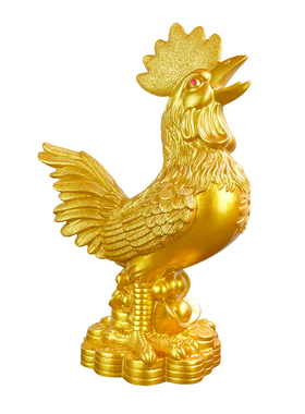 大吉大利金鸡摆件元宝鸡