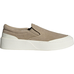 Adidas/阿迪达斯正品LABCOURT LIGHT男女一脚蹬板鞋JS4173