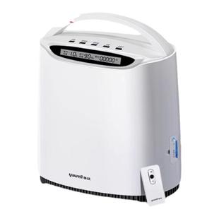 鱼跃牌制氧机5升L家用吸氧老人雾化呼吸一体老年人家庭小型氧气机