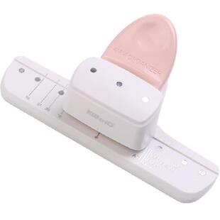 可得优m5打孔器学生专用a7活页本扣环笔记本三孔a5纸手帐装订打孔机小型4mm小孔手动多功能a6纸张打洞器多孔