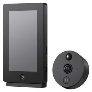 tplink可视门铃 门铃家用可视监控 电子猫眼可视门铃带显示屏猫眼