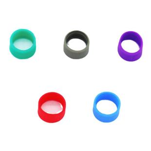 对讲机天线标识环手台通用分组彩色识别环装饰橡胶圈数码产品配件