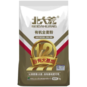 北大荒有机全麦面粉1kg