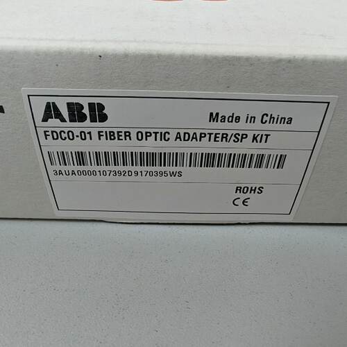 议价ABB变频器光纤通讯模块FDCO-01，ddcs光纤耦合器
