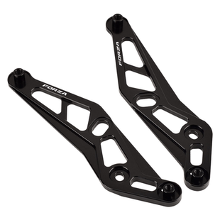 适用本田佛沙NSS350改装风挡固定支架FORZA350前挡风升降支架底座