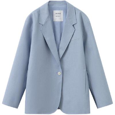 RUISHI芮时羊毛混纺西装半身裙