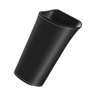 车载垃圾桶汽车侧门雨伞收纳桶车内放置储物盒水杯架汽车内饰用品