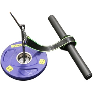 前臂训练器家用健身器材小臂力量千斤棒卷带臂力器握力腕力练臂肌