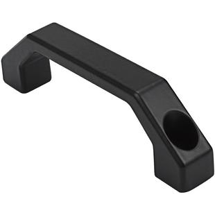 LS06促销新款工业铝合金方形U型箱柜体把手抽屉拉手设备提手中式