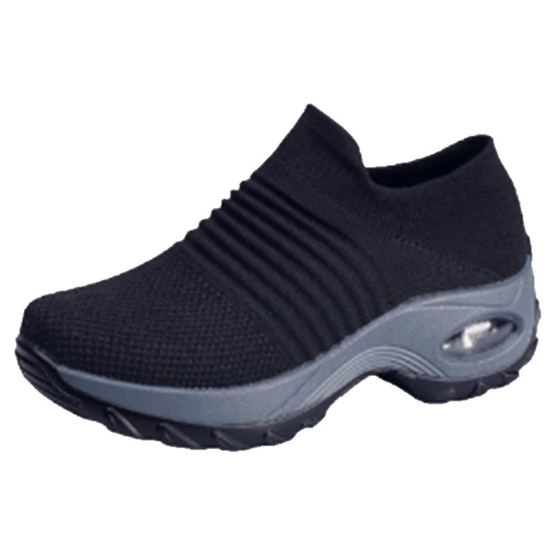 夏季女鞋2026新款软底休闲运动鞋