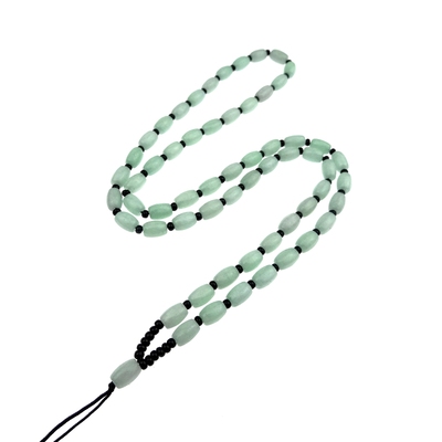 高档转运珠手工编织玉佩吊坠挂绳